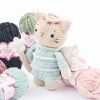 Kit crochet amigurumi ange Kitty - chenillove