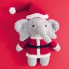 Kit crochet amigurumi éléphant Claus - chenillove