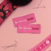 copy ofEtiquette à coudre All I Want for Christmas is You - Bohin x 1