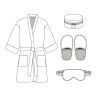 Alexandrie - Patron Kimono et accessoires mixte - Ikatee