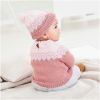 Kit tricot bonnet bébé modèle 01 Rico Baby 038 - Rico design
