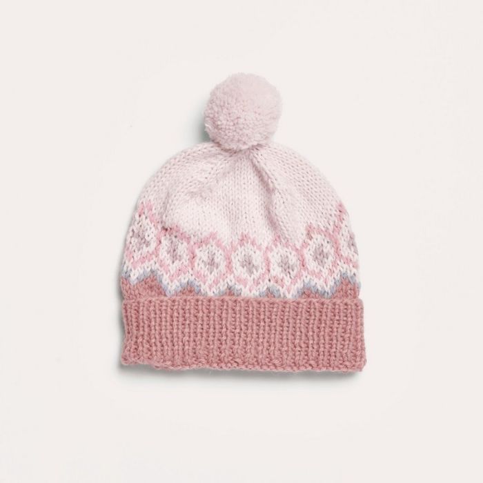 Kit tricot bonnet bébé modèle 01 Rico Baby 038 - Rico design