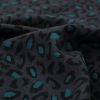 Tissu viscose Bagheera Anthracite - Eglantine et Zoé x 10 cm