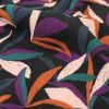 Tissu viscose Mowgli Multicolore - Eglantine et Zoé x 10 cm