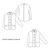 Harrison - Patron Veste femme- Eglantine et Zoé