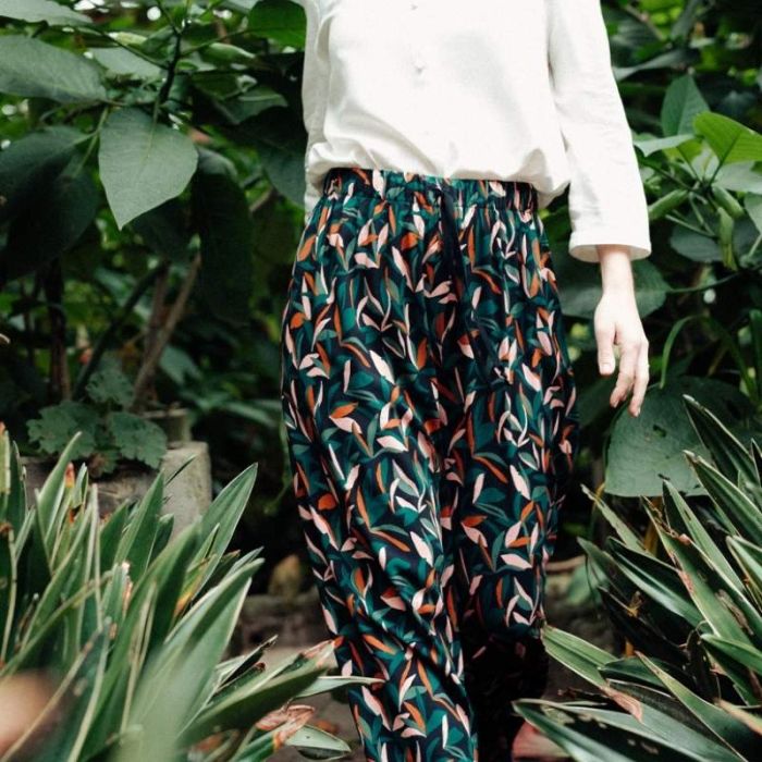 Tom - Patron Pantalon / Short femme- Eglantine et Zoé