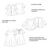 Galipette - Patron Blouse / Robe femme- Eglantine et Zoé