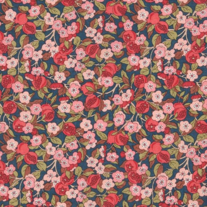 Tissu Liberty of London nectar - rose x 10 cm