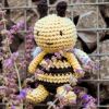 Kit crochet Amigurumi Honey l'abeille - Hooked