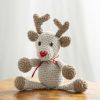 Kit crochet Amigurumi Rué le renne - Hooked