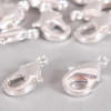 Fermoirs mousquetons 10 mm x5