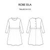 Eila - Patron Robe femme- Eglantine et Zoé