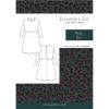Eila - Patron Robe femme- Eglantine et Zoé