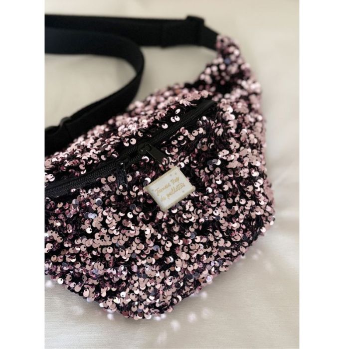Coffret kit couture sac Banane La Ravissante sequins