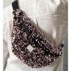 Coffret kit couture sac Banane La Ravissante sequins