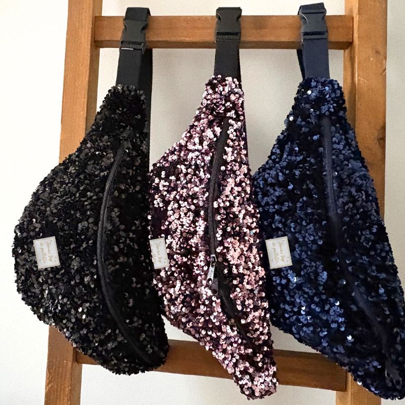 TMISHION Confettis De Lune Et D'étoile 2 Sacs Flash Moon Et Star