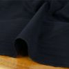 Tissu drap de laine fin - bleu foncé x 10 cm