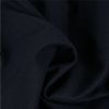 Tissu drap de laine fin - bleu foncé x 10 cm