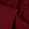 Tissu gabardine coton uni - bordeaux x 10 cm