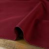 Tissu gabardine coton uni - bordeaux x 10 cm