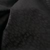 Tissu coton stretch léopard haute couture - noir x 10 cm