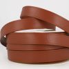 Sangle simili cuir 25 mm x 10 cm