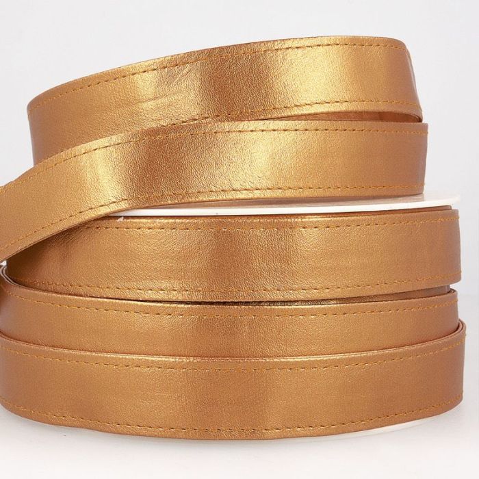 Sangle simili cuir 25 mm x 10 cm