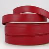 Sangle simili cuir 25 mm x 10 cm