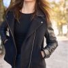 Electra - Patron veste perfecto femme - Atelier Scammit
