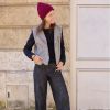 Electra - Patron veste perfecto femme - Atelier Scammit