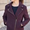 Electra - Patron veste perfecto femme - Atelier Scammit