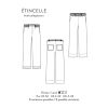 Etincelle - patron pantalon femme - Atelier Scammit