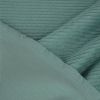 Tissu velours côtelé - bleu céladon x 10 cm