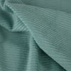 Tissu velours côtelé - bleu céladon x 10 cm