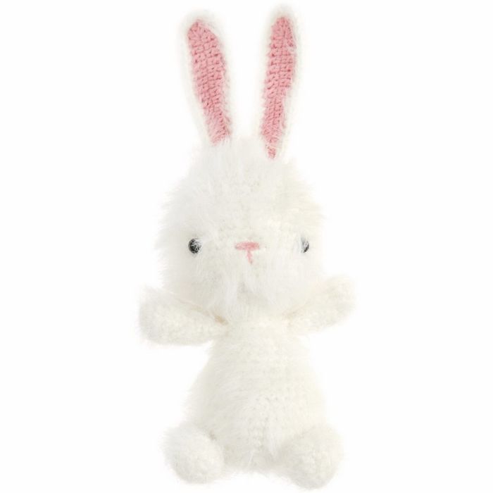 Kit crochet amigurumi lapin blanc - furry