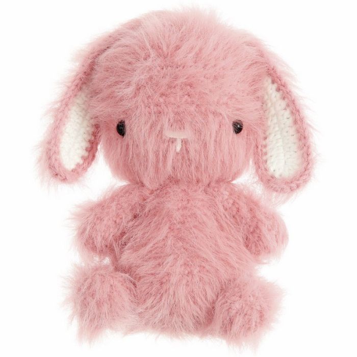 Kit crochet amigurumi lapin rose - furry
