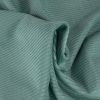 Kit couture - grand cabas en velours celadon