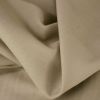 Tissu coton demi-natté canvas uni - beige x 10 cm