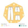 Pantalon ou Short Orsi - Les patronnes