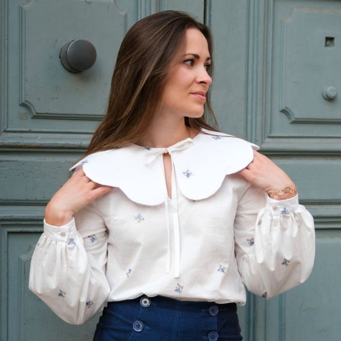 Valentine - Patron blouse femme - Cha'coud