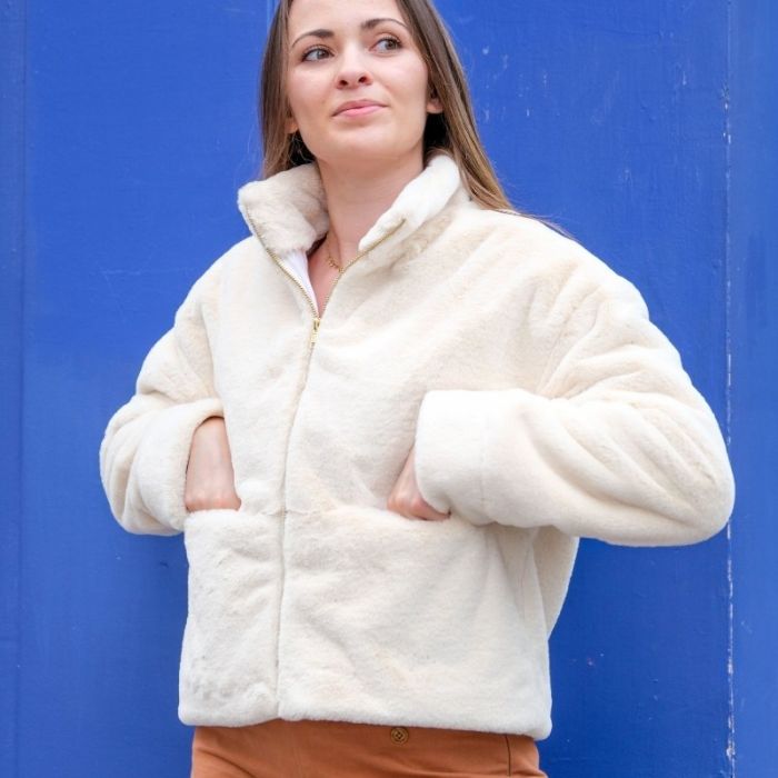 Jolene - Patron veste femme - Cha'coud