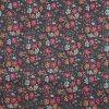 Tissu Liberty of London Capel Floret - gris anthracite x 10 cm