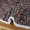 Tissu Liberty of London Capel Floret - gris anthracite x 10 cm