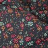 Tissu Liberty of London Capel Floret - gris anthracite x 10 cm