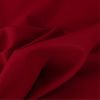 Tissu Crêpe de laine haute couture - rouge x 10 cm