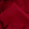 Tissu Crêpe de laine haute couture - rouge x 10 cm