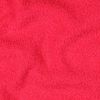 Tissu bouclettes Teddy réversible - rose fluo x 10 cm