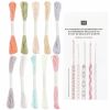 Kit de bracelets d'amitié DIY couleurs pastels - Rico Design
