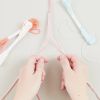 Kit de bracelets d'amitié DIY couleurs pastels - Rico Design
