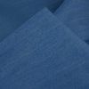 Tissu jean denim stretch haute couture - bleu x 10 cm